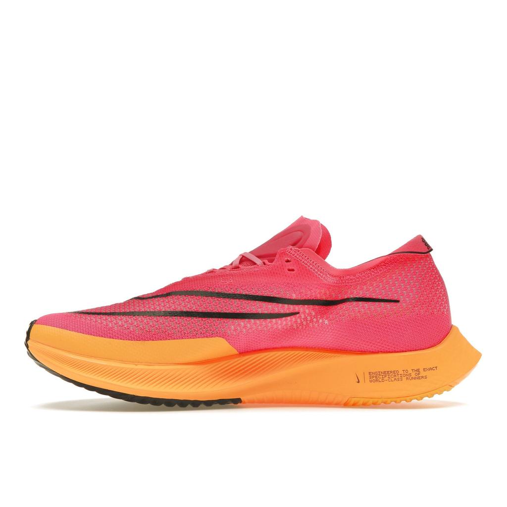 Nike ZoomX Streakfly Hyper Pink Unisex Sneakers Laser-Orange Black DJ6566-600