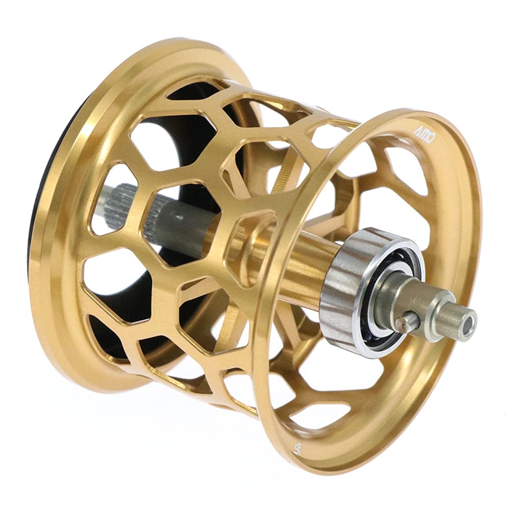 

Катушка Abu Bait Finesse, изготовленная на заказ катушка без вала, совместимая с ROXANI ROXANI BF8 ROXANI ROXANI FB8 [Seiran Lure] 7/8 7/8