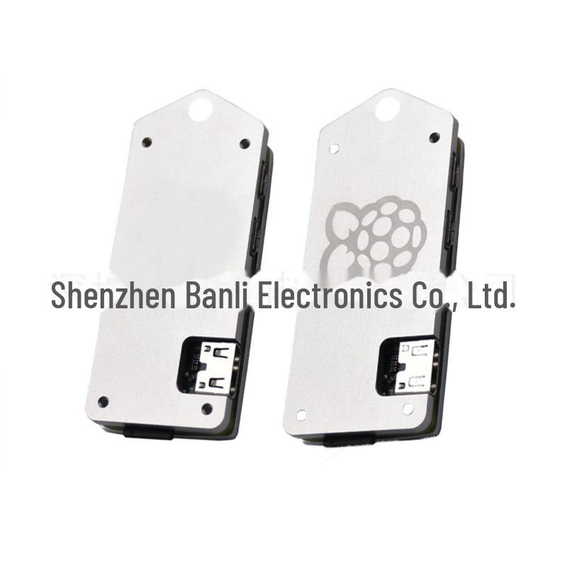 Raspberry Pi Zero W Ultra-Thin CNC Aluminum Alloy Protective Shell