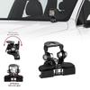 LED Light Bar Mount Bracket Adjustable Clamp Holder Kit for Offroad Work Lights Roof Rack Car SUV Truck Outdoor Lighting