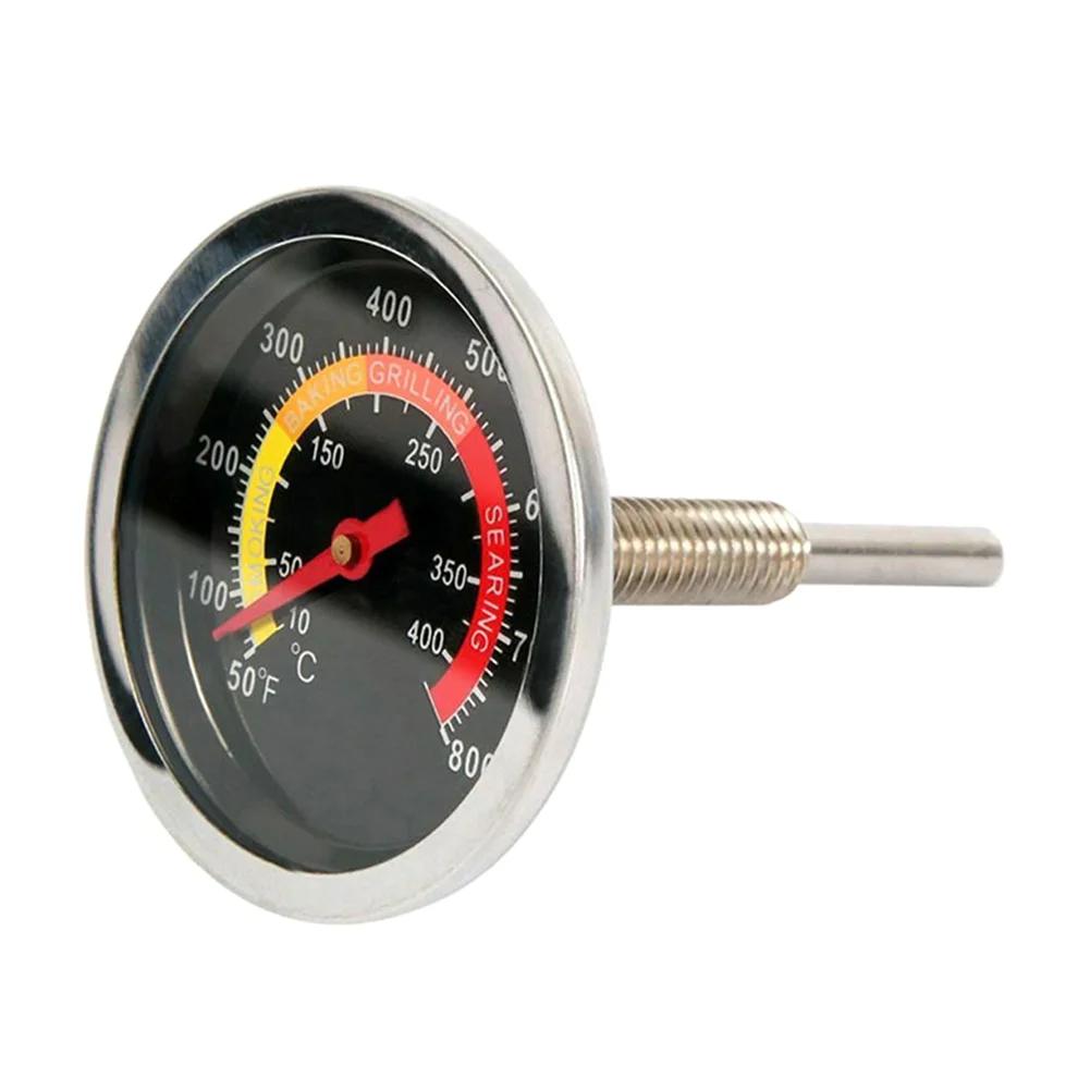 Instant Read Oven Thermometer for Kitchen Home Baking Household Cooking Temp Gauge 0-400℃ BBQ Smoker Grill Thermometer