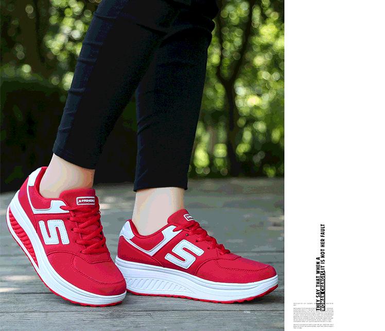 Women's Leather Breathable Low-Top Sneakers - Spring/Autumn Fashion Casual Lace-Up Shoes