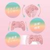 ALLONE Colorful Controller for Switch 2, Pink, 15.5 X 6 X 10.5 Cm, Compatible with Switch 2/Switch/Switch Lite/OLED, Wired and Wireless Connection, St