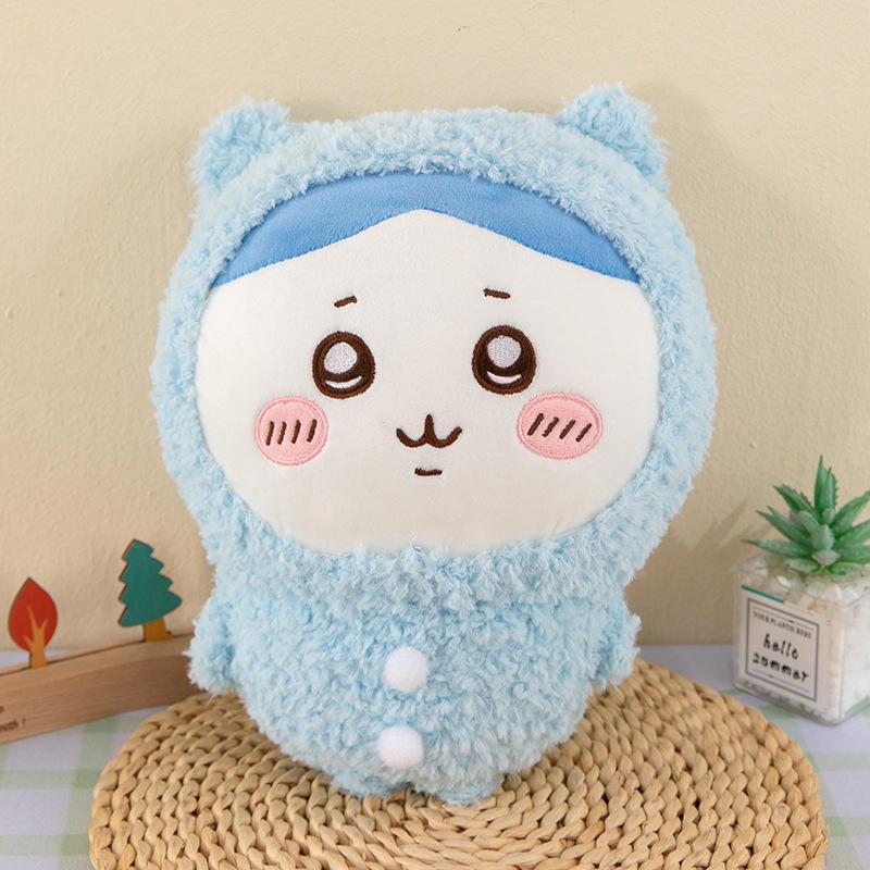 

Cute Jiyikawa doll with small feet Usaki Hachi plush toy sleeping doll doll gift 30 cm (0.3kg)