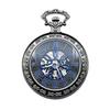 European-Style Carved Hollow Mechanical Pocket Watch, Classic Roman Scale Manual Mechanical Pocket Watch, Student And Elderly Gift Watch
