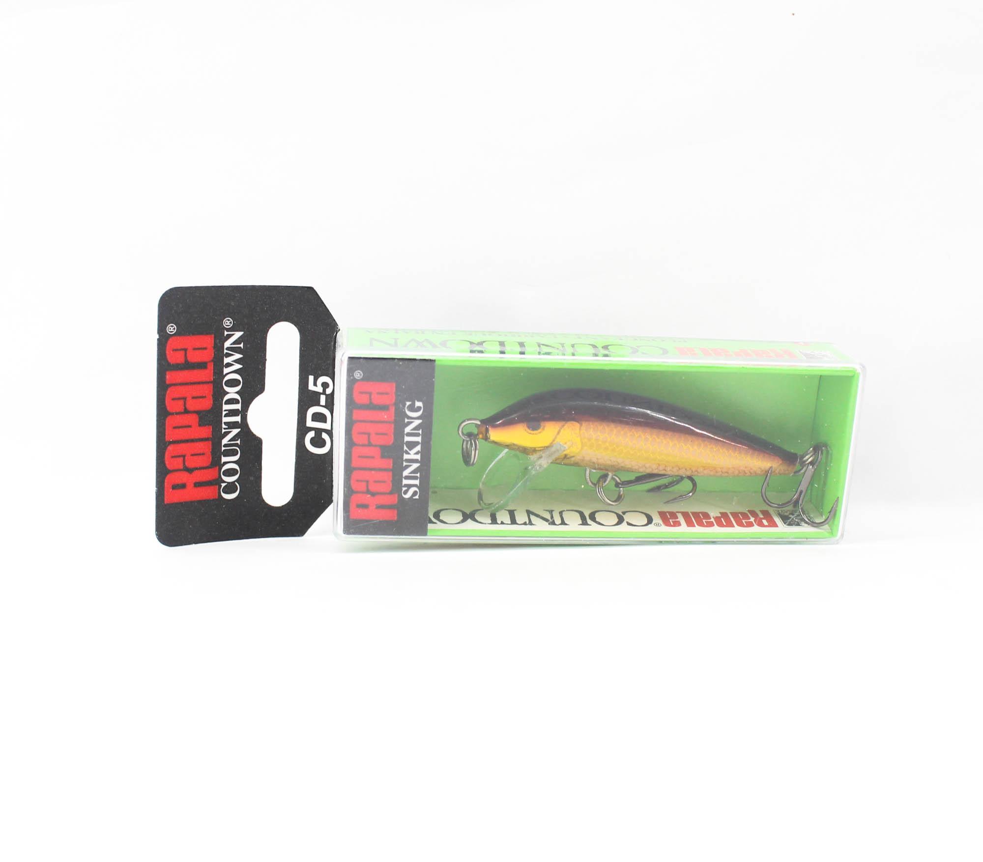 Rapala Countdown Sinking Lure CD05/GALB (8043)