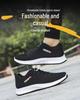 Comfortable Non-slip Men's Mesh Walking Shoes for Spring and Autumn
