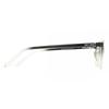 Full Rim Square Black Smartbuy Collection Brisbane 227205 C13 Fashion Unisex Eyeglasses