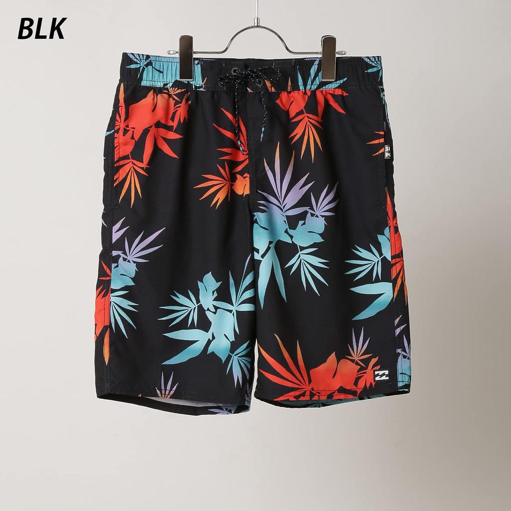Billabong Sundays Trunks Board Shorts, Men's, Black, Medium