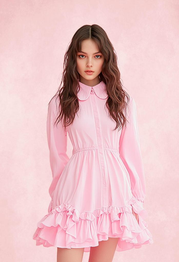 Kate 1.5x2.2m Pink Backdrop, Light Pink, Customizable Photography Background