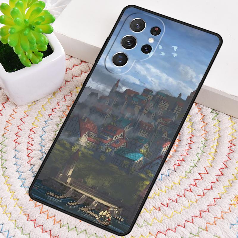 fantasy forest Phone Case for Samsung Galaxy note 10 pro S26 Ultra S23 S24 FE S25 S21 S22 PLUS shockproof Cove