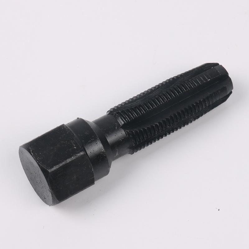 5-teiliges Zündkerzengewinde-Reparaturset, Zündkerzenhalter mit Gewinde und 4 Zündkerzeneinsätzen zur Reparatur von 14-mm-Zündkerzen