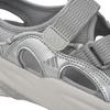 adidas Ozwave Sandal Comfortable Non-Slip River Shoes Unisex Footwear Gray Silver JS4580