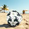 1pc One Piece Football Soccer Ball Size 5 Indoor Soccer Ball Fashion Colorful  Backyard Game -Great For Sports Fans Gift HE16