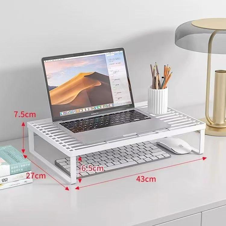 Laptop Cooling and Monitor Riser Stand