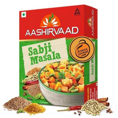 Aashirvaad Sabji Masala, 100g