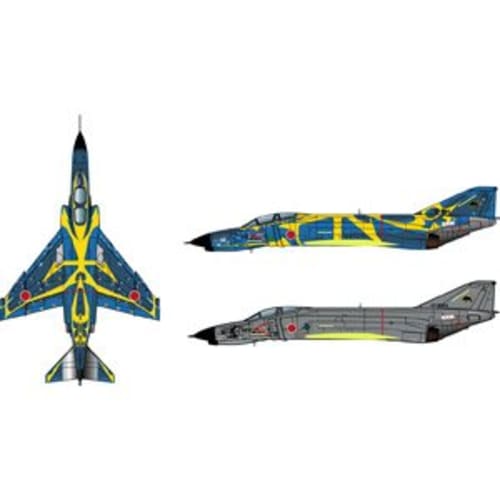 PLATZ 1/144 JASDF F-4EJ Kai 3rd Air Wing 50th Anniversary Plastic Model Kit PF-15