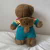 [USED] Rare Showa Retro Teddy Bear Plush Toy