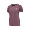 Knitted Pullover Short Sleeve Raglan T-Shirt Women Tops SA1269ST32T-CO092