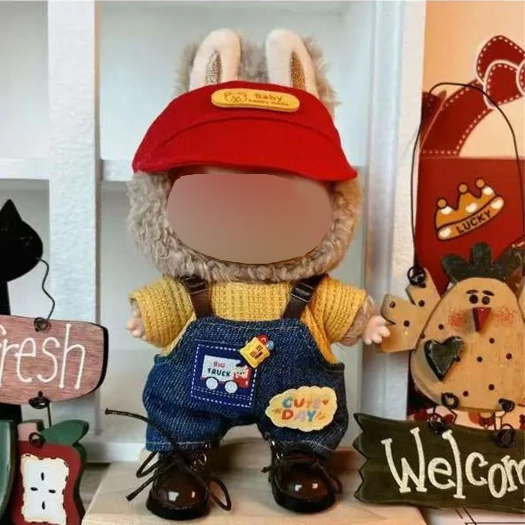 Vinyl Doll Clothing Set