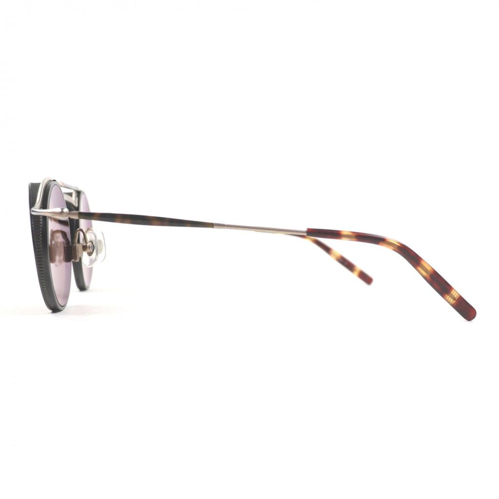Excellent MATSUDA sunglasses Marble gold metal mens 2903H 43 MGP-MBK Used