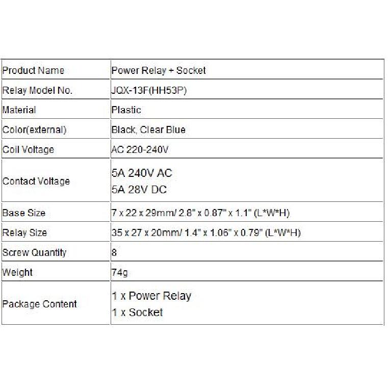 MY2P HH52P MY2NJ Relay Coil General DPDT Micro Mini Electromagnetic Relay Switch with Socket Base LED AC 110V 220V DC 12V 24V Relays 5
