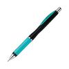 Zebra Airfit Light S Mechanical Pencil, Blue Green, 10-Pack (B-MA61-BG) - Slim Body, Cushioned Grip, Binder Clip