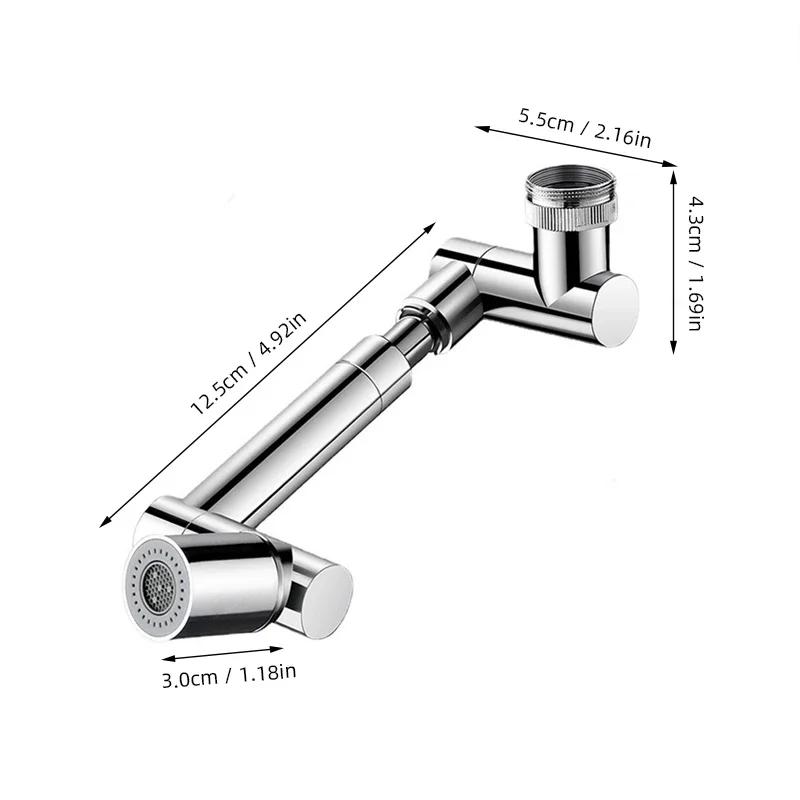 Kitchen Robots Anti-splash Bathroom Supplies Extender Nozzle Water Tap Nozzle Bathroom Faucet Filter Home Swivel Accessories