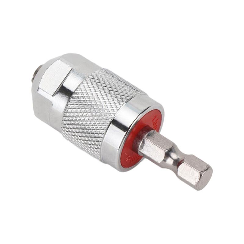 Strong Grips Mini Chucking Electric Drill Bit with 3 Jaw Clamps Suitable for Secure Tool Attachment In Various Applications