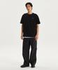 Nyuballanseu Nbneg21203 / Uni Essential Small Logo Short Sleeve T-Shirt (Black)