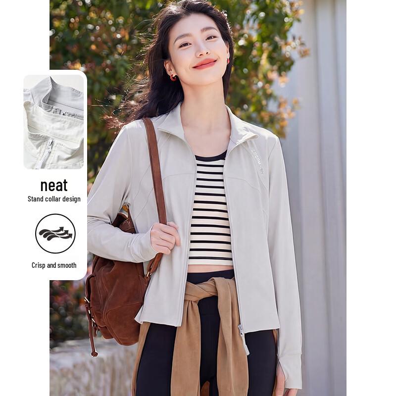 Women s Casual Loose Short Jacket M