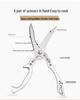 Stainless Steel Multifunctional Kitchen Scissors for Cutting Chicken Bones