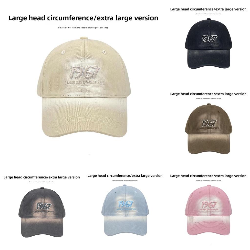 Letter Embroidered Cotton Baseball Cap With Curved Brim For Sunshade And Daily Use