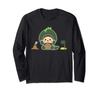 Monchhichi Graphic Long Sleeve T-shirt