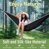 Ultra Light Portable Hammock Nylon Color Matching Hanging Bed  Travel Adventures