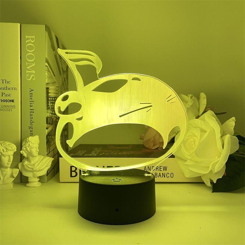 That Time I Got Reincarnated As A Slime Usb Night Light With Diy Function For Kids Room Decor