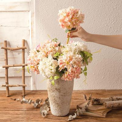 Premium Quality Artificial Hydrangea Flower for Weddings and Living Rooms