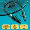 Wireless Headphones Bluetooth Neckband Magnetic Earphones Sport Running Earbuds Waterproof Bluetooth 5.3 Headset With Mic