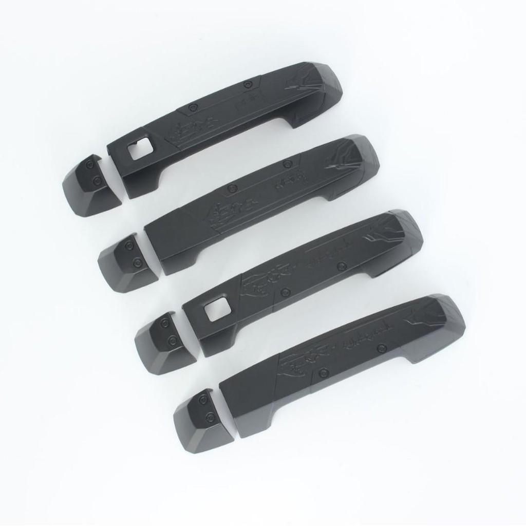 Haval H9 Exterior Trim: Bright Strip Door Handle & Armrest Stickers (Fits 25 Models)