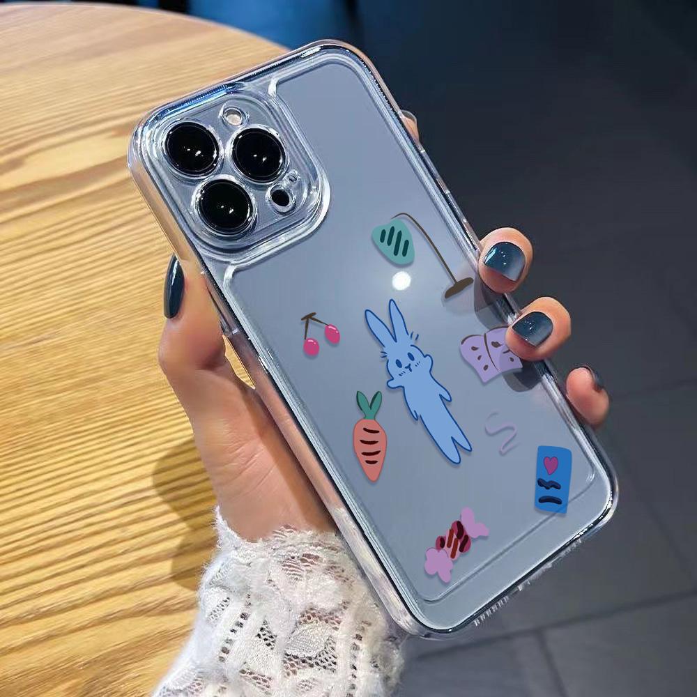 Drop-Proof Phone Case for iPhone 11 12 13 14 15 16 iPhone 14 15 16 Pro Max Samsung A16 A35 A36 A54 A55 S25 Xiaomi 11T
