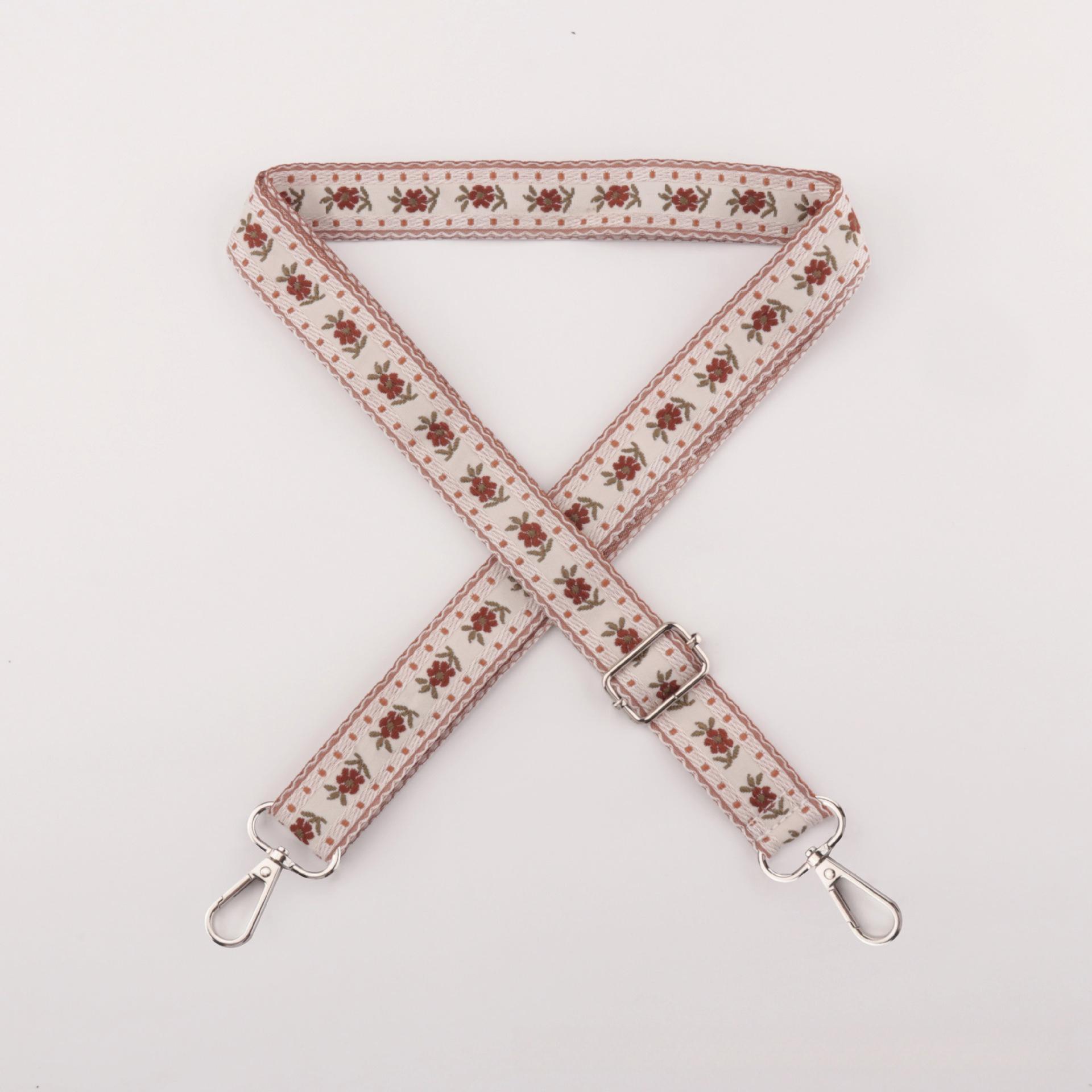 

Strap Crossbody Accessories Single Adjustable Widening Lengthened Broadband Sub Versatile Diagonal Span Replacement Strap Light gold button.