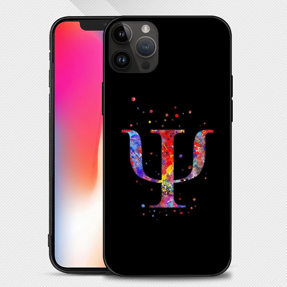 

Чехол для телефона «Психология профессии психолога» iphone15 14 13 12 11 Pro Max Mini X 7 8, мягкий чехол iPhone13