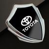 Autocollant Badge Emblème Métal 3D pour Coffre de Voiture Fenêtre Latérale Pour Toyota GRsport OY3 kyzm5