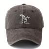 Unisex Fashionable and Versatile Printed Cartoon Character Baseball Cap Outdoor Lightweight Curved Brim Truck Driver Baseball Cap