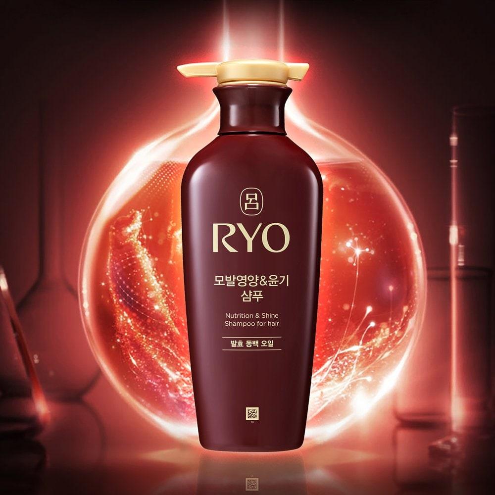 

Ryeo Classic Hair Nourishing & Shine Shampoo_Fermented Camellia Oil 400ml