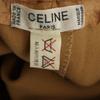 Celine 90s Old French JCC Slacks Pants Brown Women Used
