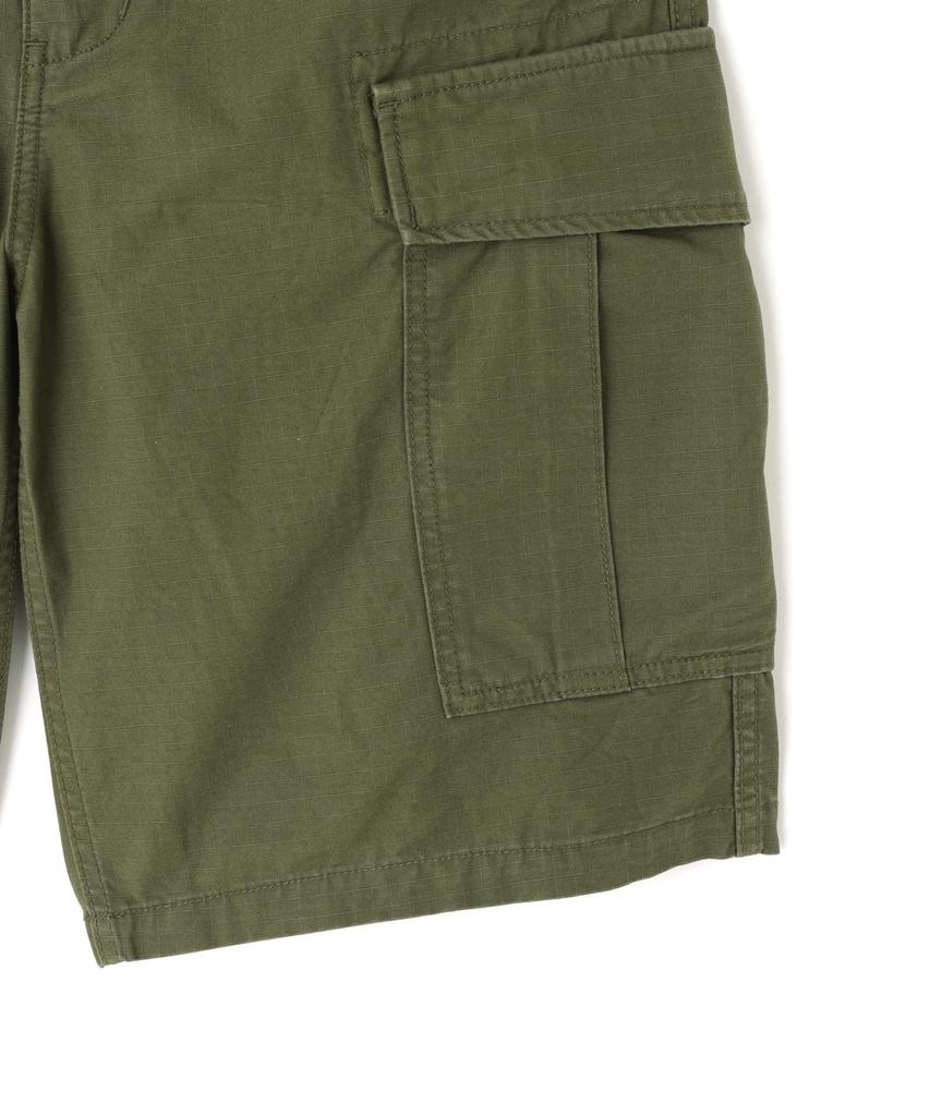 AVIREX Cotton Ripstop Fatigue Shorts Men's Xl 310 Olive 783-5913004