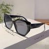 Polygon Design Black Shades Ins Brand Gradient Ladies Sunglasses New In Women Fashion Sun Glasses for Driving Beach
