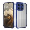 KEYSION Heavy Duty Shockproof Phone Case for Motorola Edge 50 60 Pro 5G Translucent Matte Back Cover for MOTO Edge 60 50 Fusion