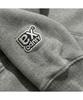 Extraordinary Camo Fill Logo Zip-Up Hoodie Melange Gray